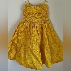 Sézane Yellow Women's Dress